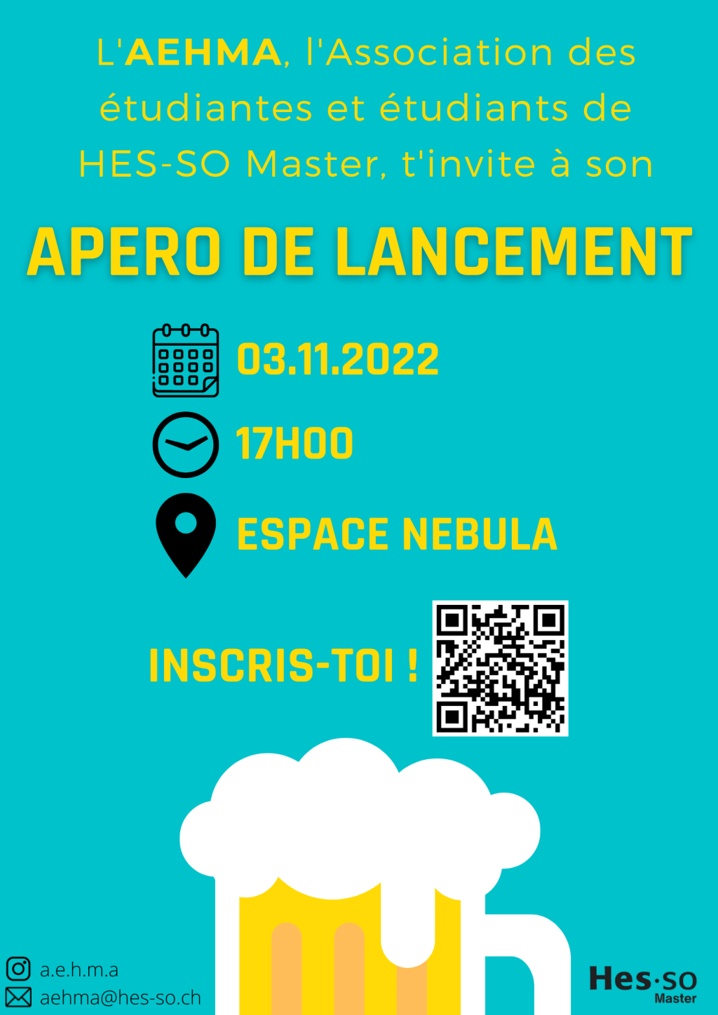 Apéro de lancement de&nbsp;l&rsquo;AEHMA