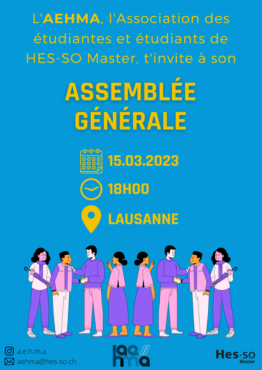 Assemblée générale du semestre de printemps 2023